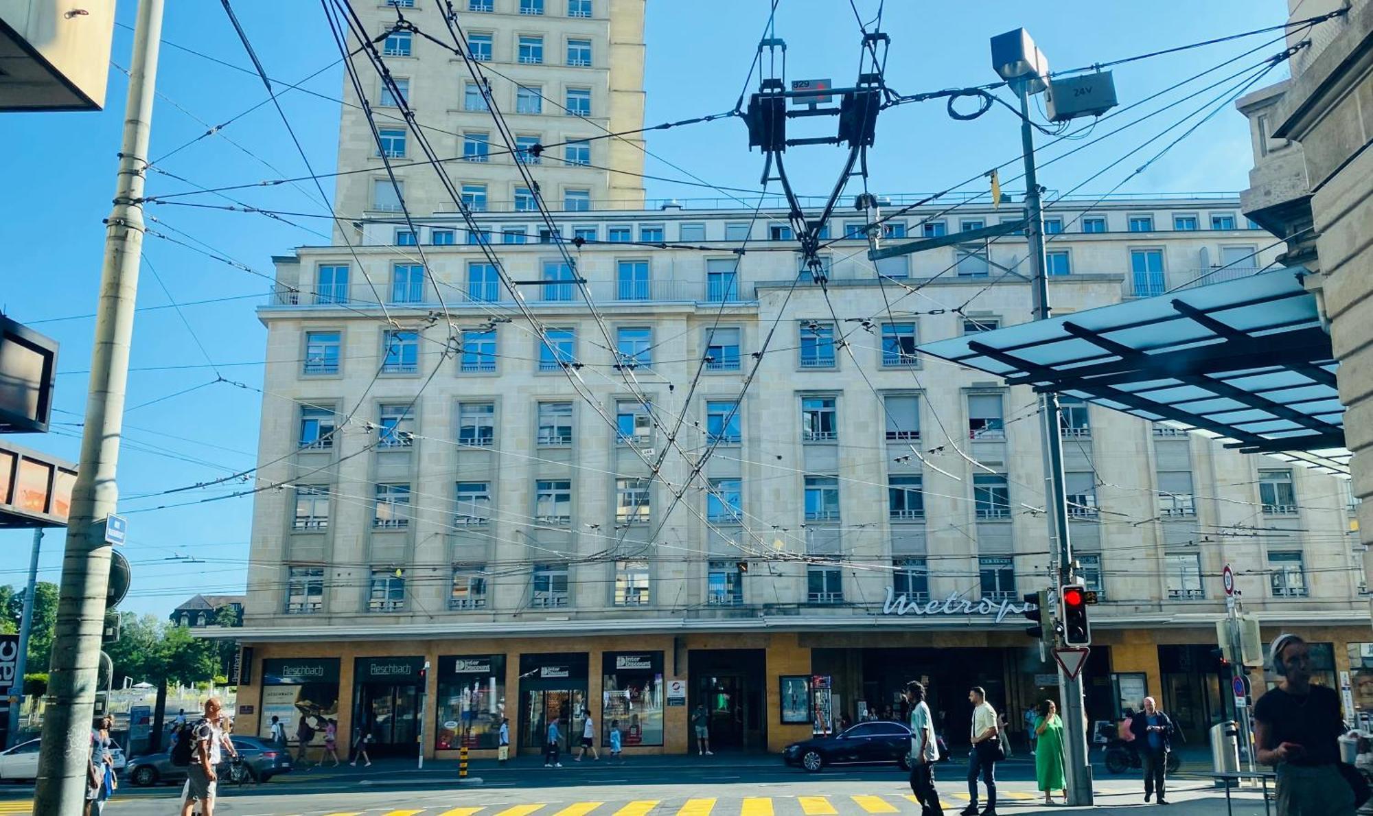 לוזאן City Central Comfort מראה חיצוני תמונה